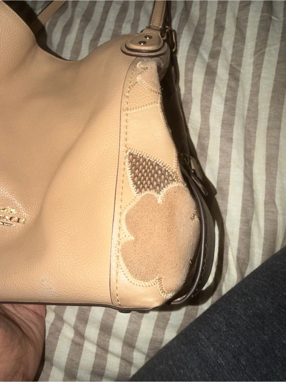 Coach Edie 31 Shoulder Bag